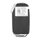 Nuova chiave telecomando flip originale/OEM per Kia K8 2022, 3+1 pulsanti, 433 MHz, codice OEM: 95430-L8000 | Emirates Keys -| thumbnail