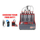 GATmatic GI600 Supports EFI Gasoline Injector Cleaner 6 Cylinder With Gift