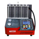 New Bundle GATmatic GI-600DA Supports GDI EFI Gasoline Injector Cleaning & Flow Testing Machine 6 Cylinder Combines The Ultrasonic Cleaning Technology With Gift  | Emirates Keys -| thumbnail