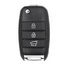 Kia Morning 2017 Genuine Flip Remote 3 Buttons 433MHz 95430-G6500