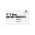New Hyundai I20 2024 Genuine / OEM Smart Remote Key 3 Buttons 433MHz OEM Part Number: 95440-Q0200, 95440Q0200 | Emirates Keys -| thumbnail