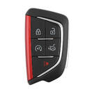 Cadillac CT4 2021 Chave Remota Inteligente Genuína 4+1 Botões 433MHz 84591457