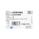 New Cadillac CT4 CT5 2021 Genuine / OEM Smart Remote Key 4+1 Buttons 433MHz OEM Part Number: 84591064 | Emirates Keys -| thumbnail