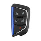 Cadillac CT4 2021 Orijinal Akıllı Uzaktan Kumanda Anahtarı 4+1 Düğme 433MHz 84591064