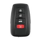 Toyota Avalon 2019-2023 Chiave telecomando intelligente originale 3+1 pulsanti 314,35/312,11 MHz 8990H-07080