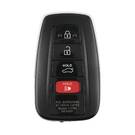 Toyota Avalon 2019-2023 Chiave telecomando intelligente originale 3+1 pulsanti 314,35/312,11 MHz 8990H-07020
