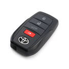 Yeni Toyota Land Cruiser Prado 2024 Orijinal / OEM Akıllı Uzaktan Anahtar 3+1 Düğmeler 433 MHz OEM Parça Numarası: 8990H-60811, 8990H60811 - FCC Kimliği: B3N2K2R | Emirates Keys -| thumbnail