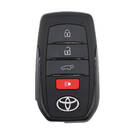 Toyota Land Cruiser Prado 2024 Orijinal Akıllı Uzaktan Kumanda 3+1 Düğme 433MHz 8990H-60811