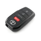 New Toyota Camry 2025 Genuine / OEM Smart Remote Key 3+1 Buttons 314.35/ 312.11MHz OEM Part Number: 8990H-AQ010, 8990HAQ010 | Emirates Keys -| thumbnail