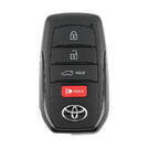 Toyota Camry 2025 Genuine Smart Remote Key 3+1 Buttons 314.35/ 312.11MHz 8990H-AQ010
