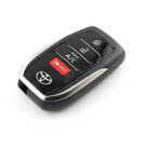 New Toyota Rav4 2023-2024 Genuine / OEM Smart Remote Key 3+1 Buttons 315MHz OEM Part Number: 8990H-42A40 / 8990H-42A41 | Emirates Keys -| thumbnail