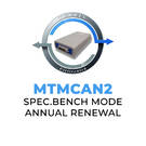 Turrin Elettronica - MTMCAN2 Special Bench Mode Annual Renewal