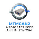 Turrin Elettronica - MTMCAN2 Aribag / ABS Mode Annual Renewal