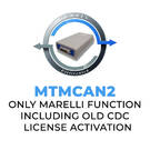 Turrin Elettronica - MTMCAN2 ONLY Marelli Function Including OLD Cdc License Activation