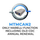 Turrin Elettronica - MTMCAN2 ONLY Marelli Function Including OLD Cdc Annual Renewal