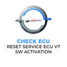 Turrin Elettronica - CHECK ECU Reset Service ECU Version.7 Software Activation
