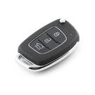 Nuova chiave telecomando originale Hyundai Creta / OEM Flip 3 pulsanti 433 MHz Numero parte OEM: 95430-M0000, 95430M0000 | Emirates Keys -| thumbnail