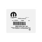 New RAM 1500 2025 Genuine / OEM Smart Remote Key 4+1 Buttons 433MHz OEM Part Number: 68523814AA | Emirates Keys -| thumbnail