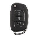 Hyundai Venue 2023 Chiave telecomando flip originale 3 pulsanti 433 MHz 95430-K3001