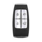 Llave remota inteligente original Genesis GV80 2023 de 4 botones, 433 MHz, 95440-T6020