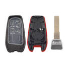 New Aftermarket Ferrari Smart Remote Key Shell 4 Buttons High Quality Best Price | Emirates Keys -| thumbnail