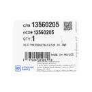 New Chevrolet Silverado 2023 Genuine / OEM Smart Remote Key 4+1 Buttons 433MHz OEM Part Number: 13548437 / 13560205| Emirates Keys -| thumbnail