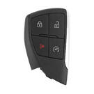 GMC Sierra 2023-2024 Chiave telecomando intelligente originale 3+1 pulsanti 433 MHz 13530574