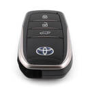 Come nuova Toyota Venza 2024 Chiave telecomando intelligente originale 3 pulsanti 433,58/434,42 MHz | Emirates Keys -| thumbnail