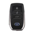 Toyota Venza 2024 Chiave telecomando intelligente originale 3 pulsanti 433,58/434,42 MHz