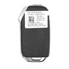 New Kia Seltos 2024 Genuine / OEM Flip Remote 2+1 Buttons 433MHz OEM Part Number: 95430-Q5850, 95430Q5850 | Emirates Keys -| thumbnail