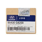 Hyundai Grandeur 2021 Genuine / OEM Flip Remote Key 3+1 Buttons 433MHz OEM Part Number: 95430-G8200, 95430-G8200  | Emirates Keys -| thumbnail