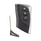 New Aftermarket Lexus RX350 2023 Smart Remote Key 3+1 Buttons 312.11/314.35MHz Compatible Part Number: 8990H-0E620 / 8990H-7802 / 8990H-0E621 / 8990H-F6030 / 8990H-F6031 / 8990H-78022  - FCC ID: HYQ14FLC | Emirates Keys -| thumbnail