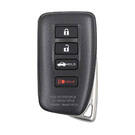 Clé télécommande intelligente Lexus IS250 2021 3+1 boutons 314,35/312,11 MHz 89904-53E70 / 89904-53E71