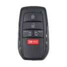 Toyota Sienna 2021 Smart Remote Key 4+1 Buttons 312.11/314.35MHz 8990H-08020 / 8990H-08021