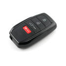 Новый смарт-ключ для Toyota Highlander 2024 года выпуска, 3+1 кнопки, 314,35/312,11 МГц, совместимый номер детали: 8990H-0E330 / 8990H-0E600 / 8990H-0C020 / 8990H-0C021 / 8990H-0E340 | Emirates Keys -| thumbnail