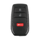 Toyota Sequoia Tacoma 2023 Chiave telecomando intelligente 2+1 pulsanti 314,35/312,11 MHz 8990H-0C030 / 8990H-0C031