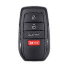 Toyota Crown 2023 Smart Remote Key 3+1 Buttons 312.11/314.35MHz 8990H-30190 / 8990H-30191