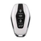 Jetour Chiave telecomando intelligente originale 3+1 pulsanti Chip 4A Colore bianco | MK3 -| thumbnail