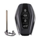 Used Jetour Original Smart Remote Key 3+1 Buttons 433MHz 46 Chip Black Color High Quality Best Price | Emirates Keys -| thumbnail