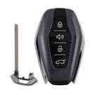 Used Jetour Original Smart Remote Key 3+1 Buttons 433MHz 4A Chip Black Color High Quality Best Price | Emirates Keys -| thumbnail