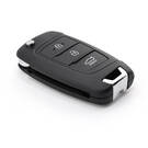 New Hyundai Elantra 2025 Genuine / OEM Flip Remote Key 3 Buttons 433MHz OEM Part Number: 95430-BU200, 95430BU200 | Emirates Keys -| thumbnail