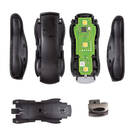 New Xhorse XSSC01EN Universal XM38 TOY.T Smart Remote Key 3 Buttons Glossy Black Supercar Style | Emirates Keys -| thumbnail