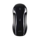 Xhorse Universal XM38 TOY.T Chave Remota Inteligente 3 Botões Preto Brilhante Estilo Supercarro XSSC01EN