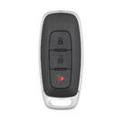Coque de télécommande intelligente Nissan 2024 2+1 boutons