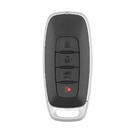 Coque de télécommande intelligente Nissan 2024 3+1 boutons, type berline