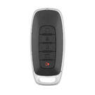 Carcasa de control remoto inteligente Nissan 2024 con 4+1 botones para SUV