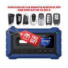 Purchase KD Car Remotes worth $1,500 and Contact us to get a KEYDIY KD-X4 Locksmith's Universal Tool for free