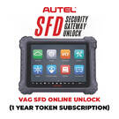 Autel - VAG SFD Online Unlock 1 Year Token Subscription