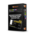 Suscripción por 1 año al software Spec-Auto Mercedes Manager
