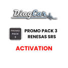 DiagCar PROMO PACK 3 - Renesas SRS